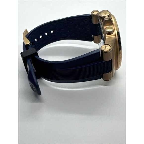 Michael Kors Dylan MK8295 Women's Blue Silicone Analog Dial Quartz Watch JNA680 - Picture 11 of 11